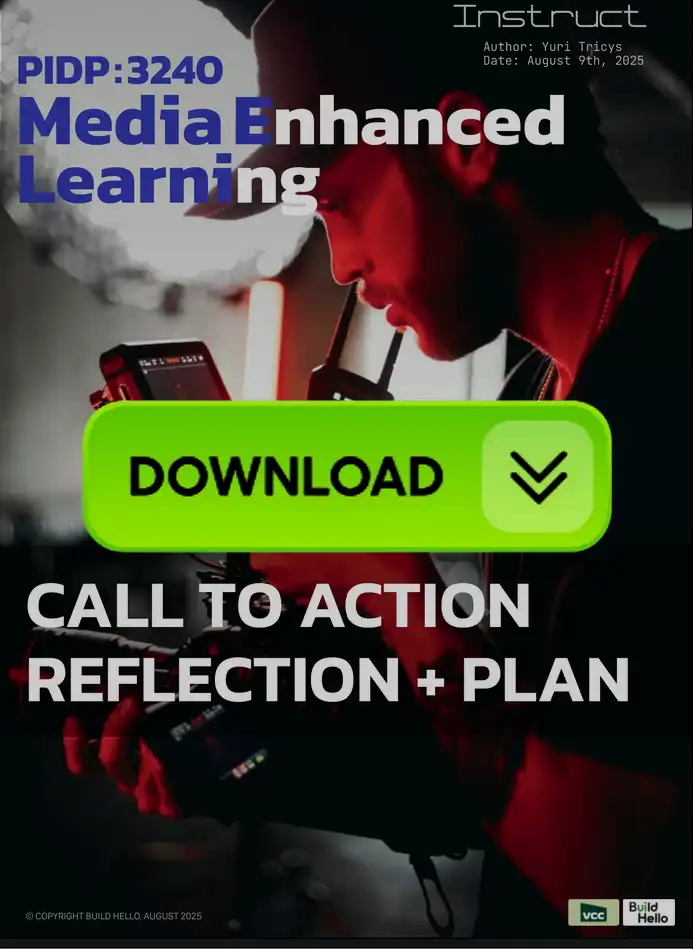 PIDP 3240 Call to Action