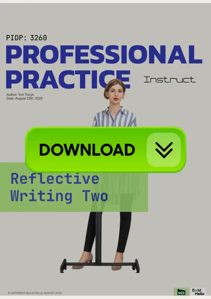 PIDP 3260 Reflective Writing 2