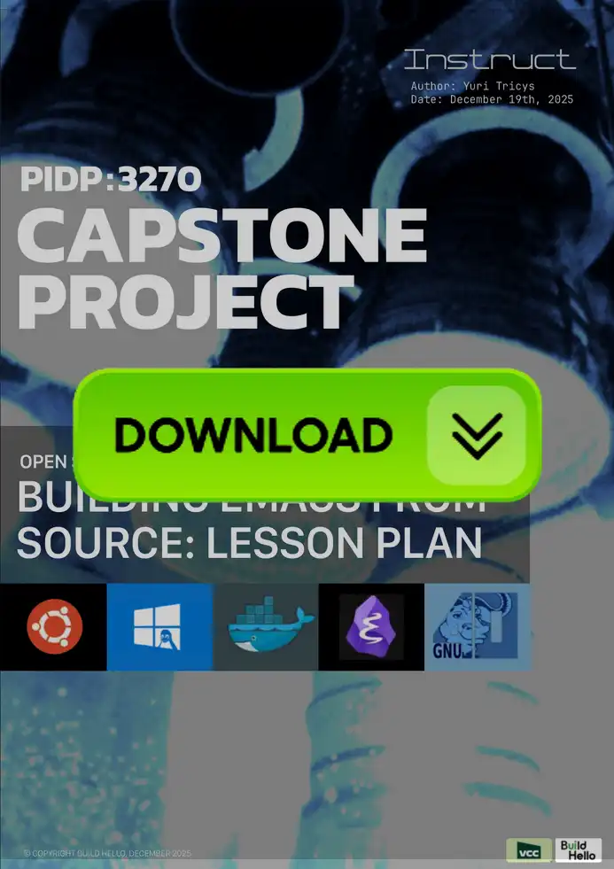 PIDP 3270 Lesson Plan