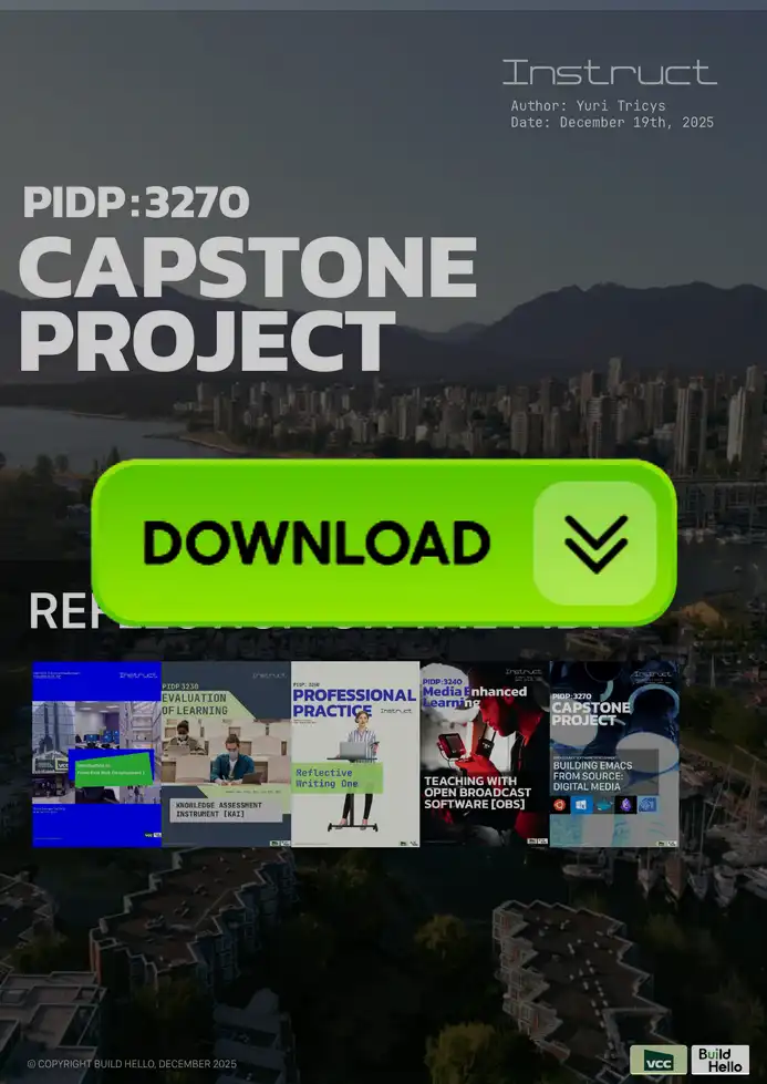 PIDP 3270 PIDP Reflection